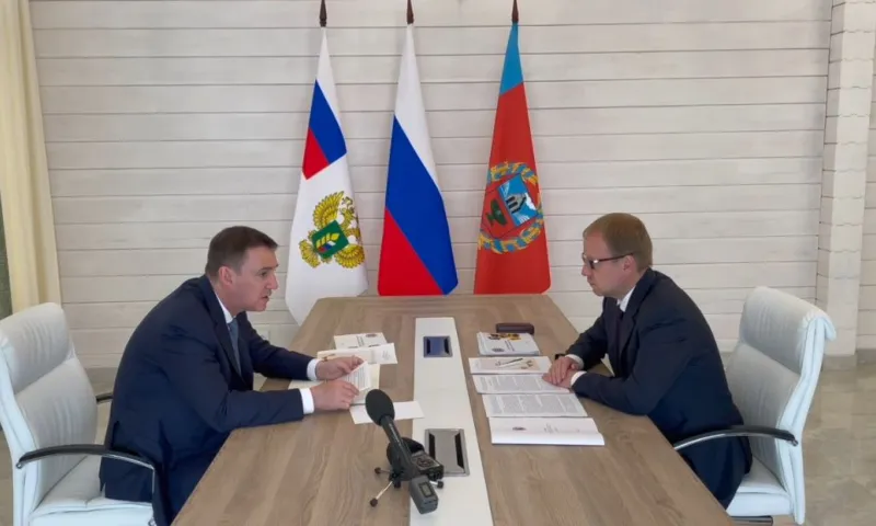 Аграрии Алтайского края заручились поддержкой главы Минсельхоза России