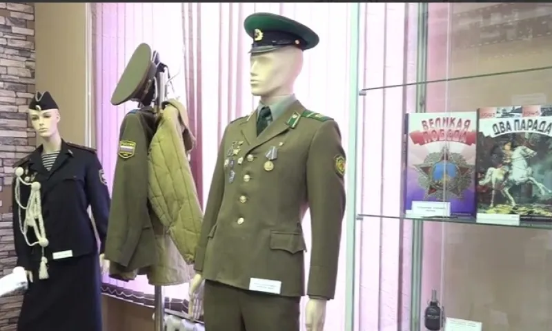 Военно-патриотический музей открыли в Смоленском районе