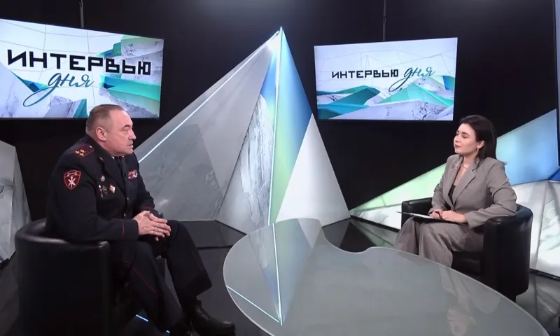 Владимир Денисов: о центре лицензионно-разрешительной работы Управления Росгвардии
