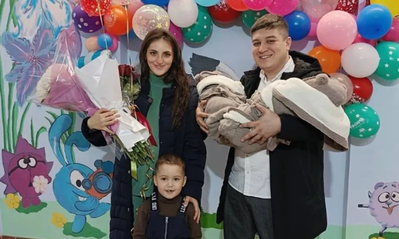 Более 8 тысяч новорожденных в Алтайском крае зарегистрировали через суперсервис в 2024 году