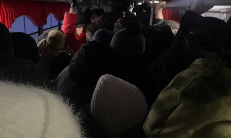 Схему движения трамваев изменили в Барнауле из-за повреждения кабеля 