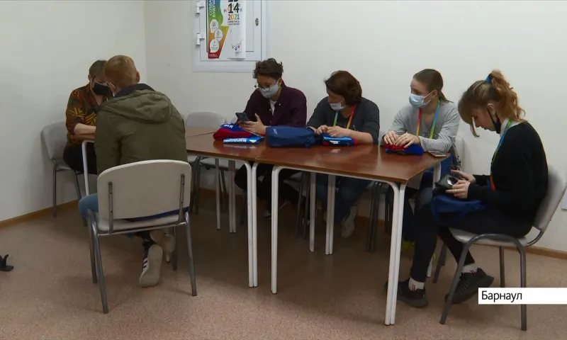 Начался очный этап Всероссийской переписи населения