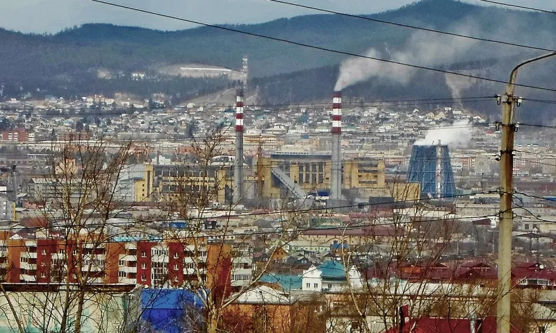 В Улан-Удэ ввели режим ЧС из-за пожара на ТЭЦ-1
