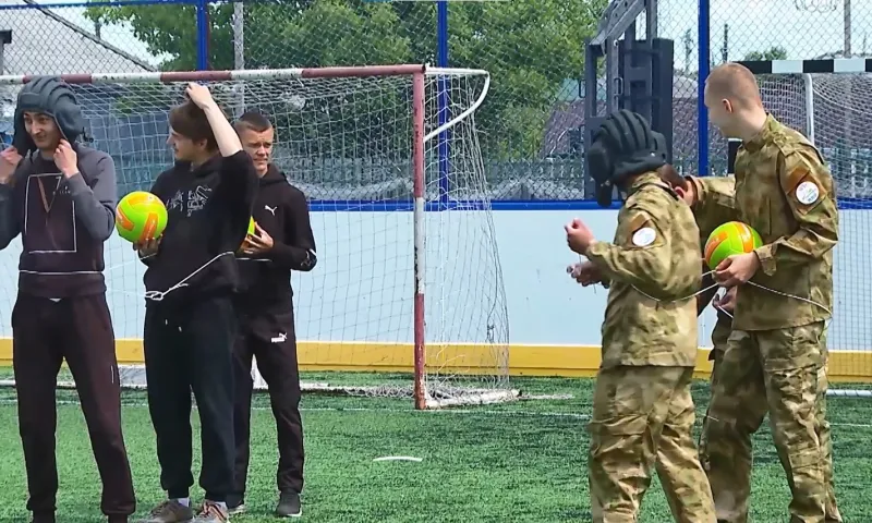 Танковая зарница прошла в Тальменке