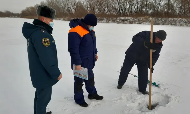 Все ледовые переправы Алтайского края перестали работать