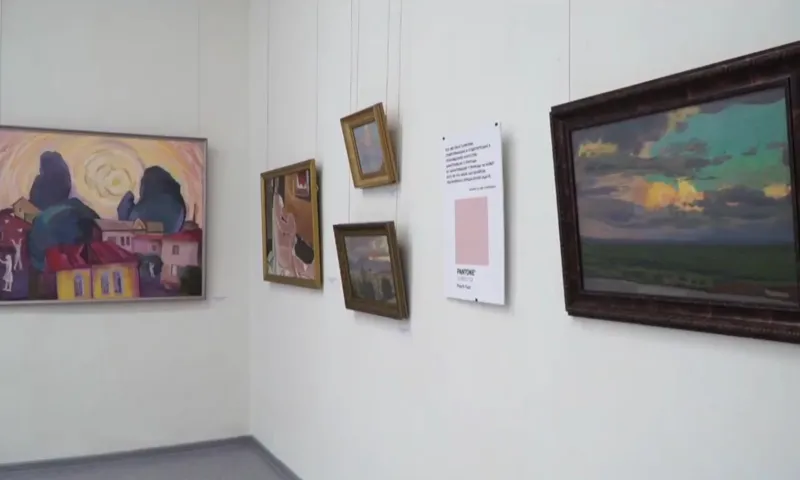 Выставка «Сила цвета» открылась в Государственном художественном музее Алтайского края