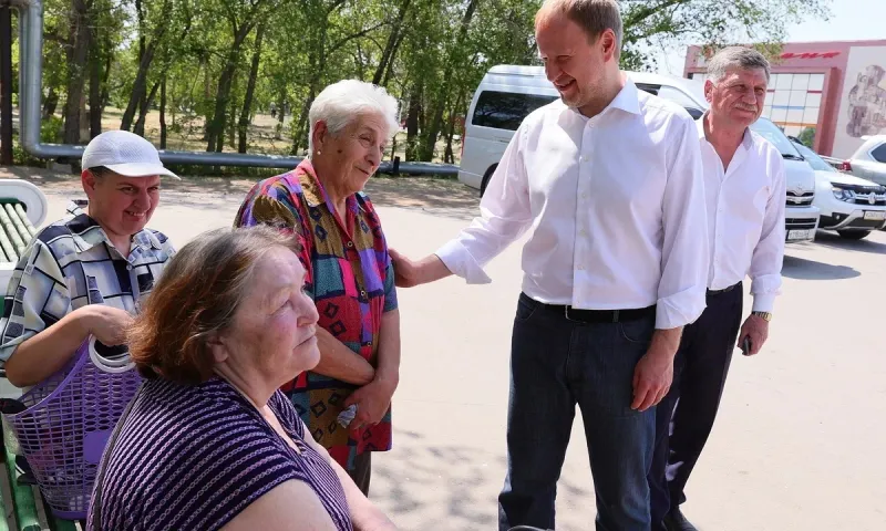 Губернатор Виктор Томенко запустил в Алтайском крае внедрение «сельского стандарта»