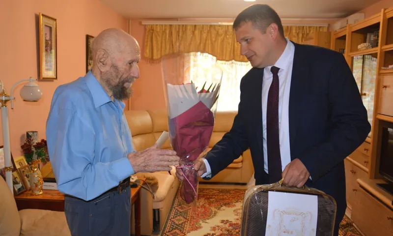 98-летие отмечает ветеран Великой Отечественной войны из Барнаула