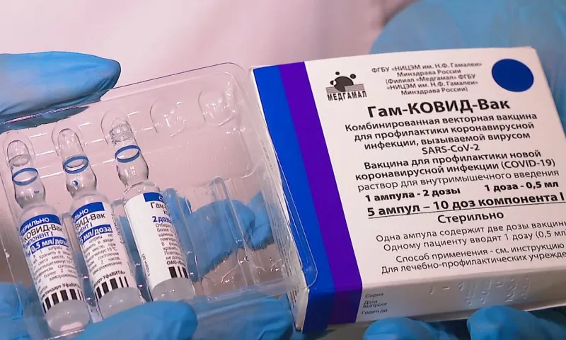 На барнаульской продовольственной ярмарке будет работать мобильный пункт вакцинации от COVID-19