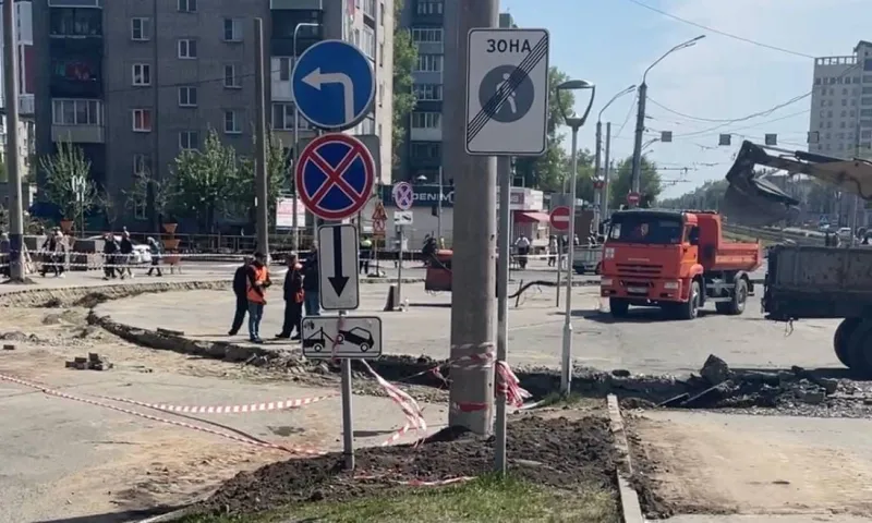 Как будут ходить автобусы в Барнауле во время строительства разворотного кольца