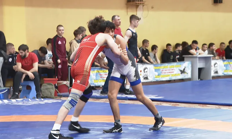 Всероссийский турнир по спортивной борьбе памяти Героя Советского Союза Ивана Григорьева прошел в Новоалтайске