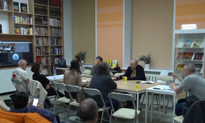 Питчинг киносценариев участников конкурса «Донбасс – человеческое измерение» прошёл в Барнауле