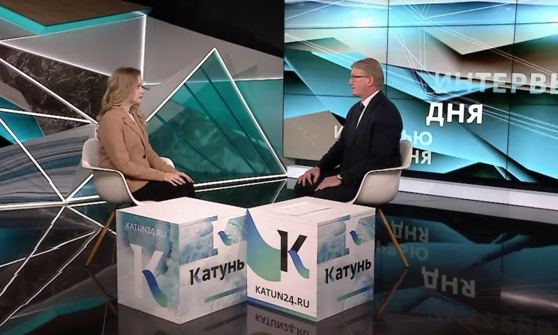 «Интервью дня. Районы»: глава Немецкого национального района Эдуард Винтер