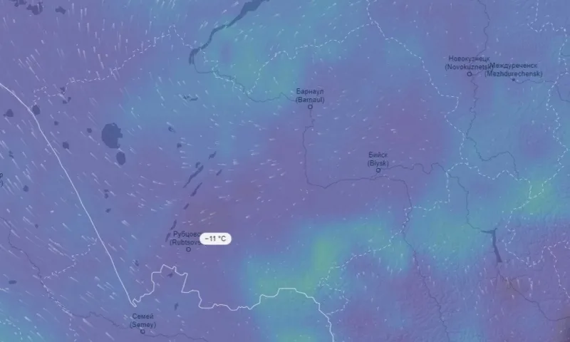 Рассказываем, когда в Алтайском крае похолодает