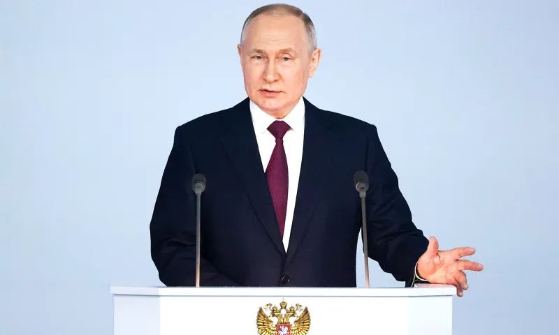 Президент РФ: Показатели экономики России лучше ожидаемых