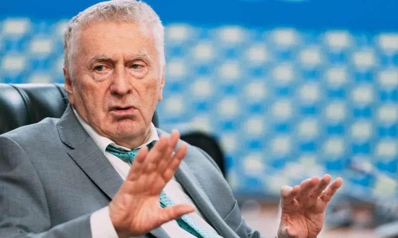 Вячеслав Володин сообщил о смерти Жириновского
