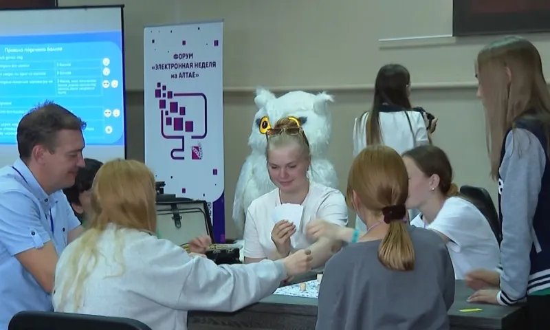 Слёт IT-тимуровцев проходит в Барнауле