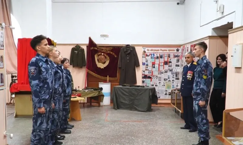 Молодёжная военно-патриотическая секция «Солдаты России» работает в Рубцовске