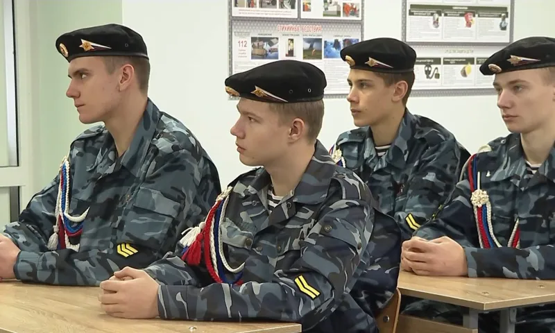 Учебно-методический центр военно-патриотического воспитания «Авангард» открыли в Алтайском крае