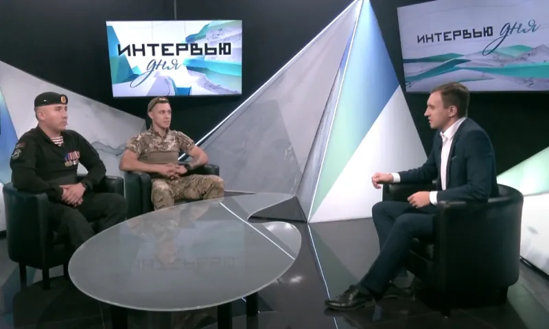 «Интервью дня»: Александр Колаев и Евгений Бобков
