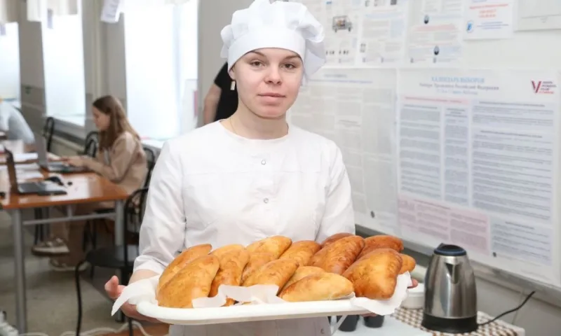 Продовольственные ярмарки проходят на избирательных участках в Барнауле