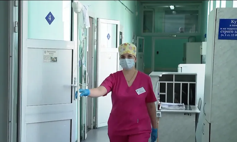 327 тысяч жителей Алтайского края записались на прием к врачу через Госуслуги