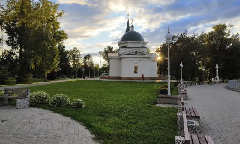 Память горожан, захороненных на бывшем Нагорном кладбище в Барнауле, предложили увековечить 