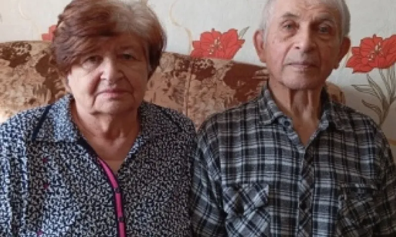 Супруги Полетаевы из Алтайского края отметили 60-летие совместной жизни