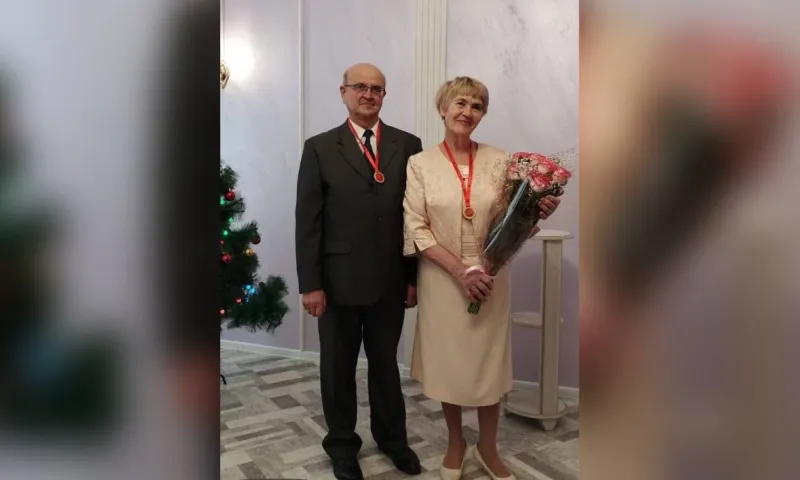 Золотую свадьбу отметили жители села Залесово