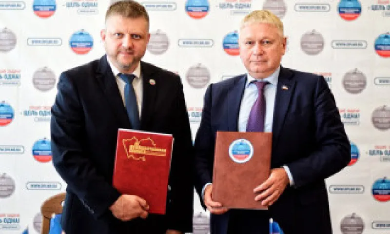 Председатель ОПАК Юрий Шамков принял участие в заседании Общественной палаты ЛНР