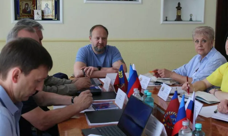 Алтайский край поможет в восстановлении района ЛНР