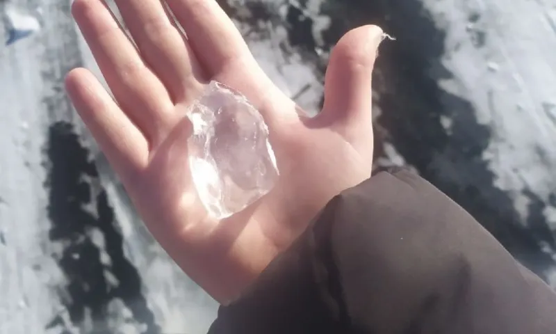 Реки в Алтайском крае начали покрываться льдом