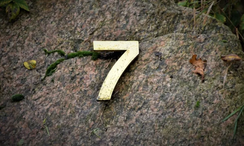 Число 7 оказалось самым любимым у россиян