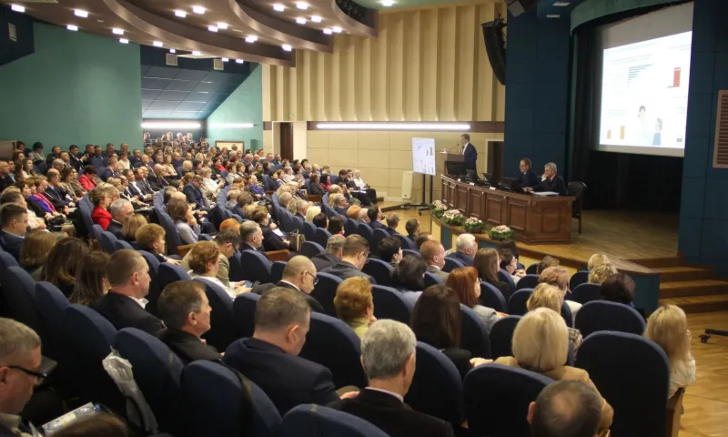 Итоговая коллегия Министерства здравоохранения региона прошла в Алтайском крае
