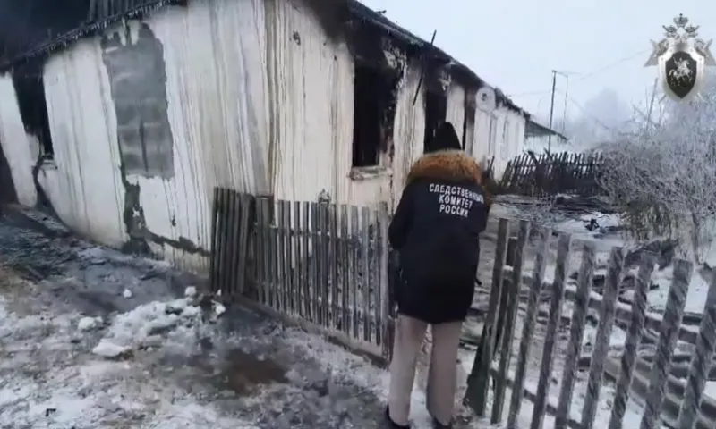 Появились подробности страшного пожара, где погибли трое молодых жителей Алтайского края