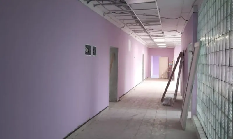 Почти 24 миллиона рублей потратили на ремонт сельской школы в Алтайском крае