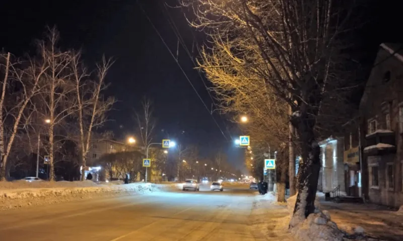 На пешеходных переходах Барнаула появится дополнительное освещение