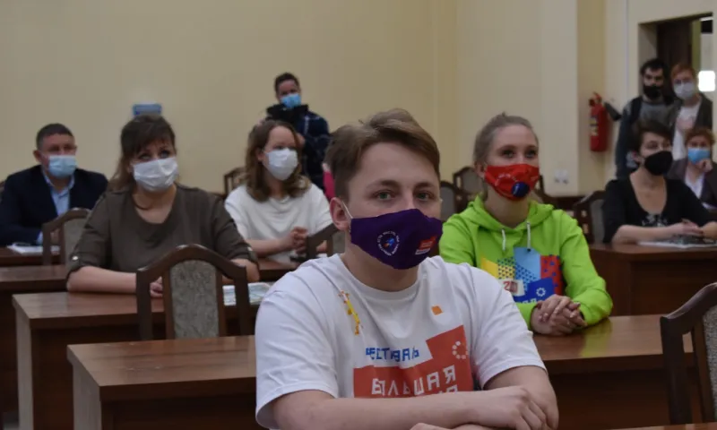 Восемь представителей Алтайского края победили в конкурсе «Большая перемена» для школьников и студентов