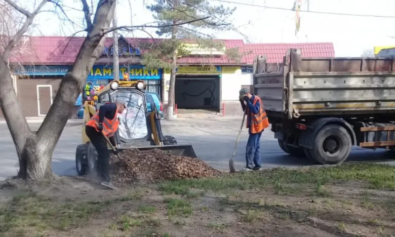 Месячник санитарной очистки завершился в Барнауле