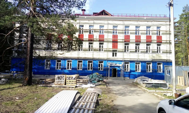Более 167 миллионов рублей направят на ремонт противотуберкулезного диспансера в Алтайском крае