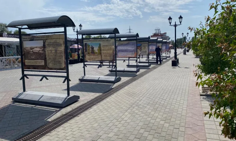 Выставка, посвященная героям Алтайского края, открылась в Барнауле