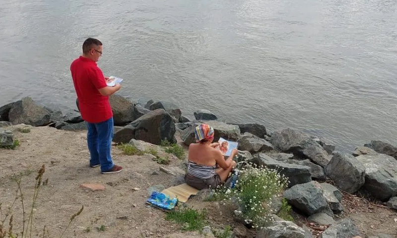 В Алтайском крае стартует акция «Вода — безопасная территория»