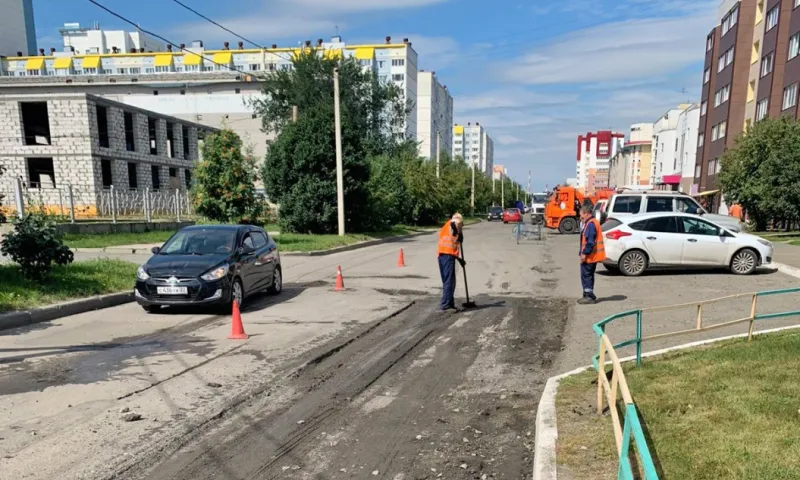 Три дороги отремонтируют в Барнауле