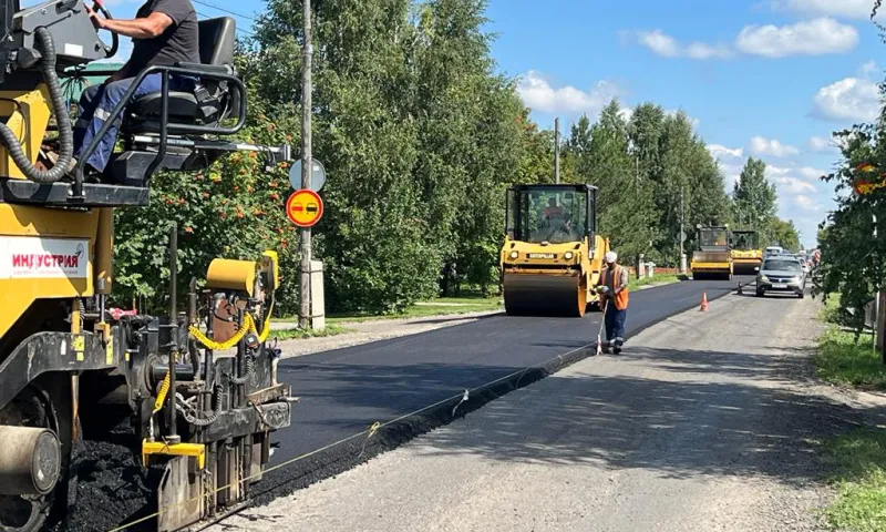 На улице Просторной в Барнауле отремонтируют дорогу