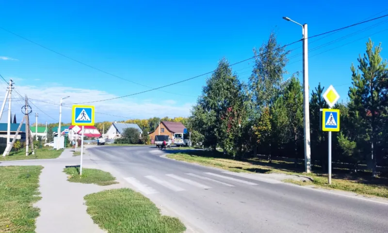 Более 15 километров линий уличного освещения подключат в Барнауле и пригородных поселках