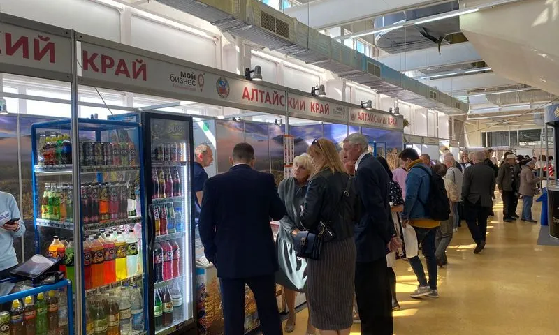 Алтайские предприятия представили свою продукцию на «ДальПищеПром-2022» в Хабаровском крае