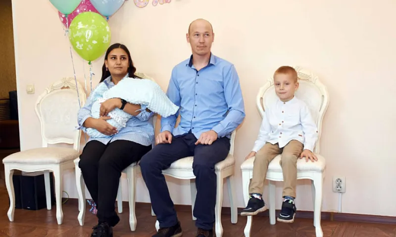 Двухсотый с начала 2022 года ребёнок родился в Алейске