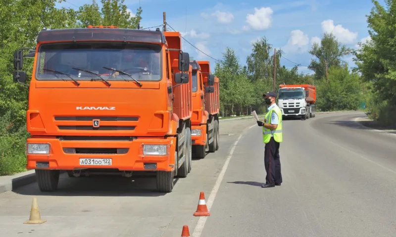 Третий пункт передвижного весового контроля откроют в Барнауле