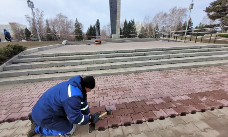 В Барнауле благоустроят памятники, посвящённые Великой Отечественной войне