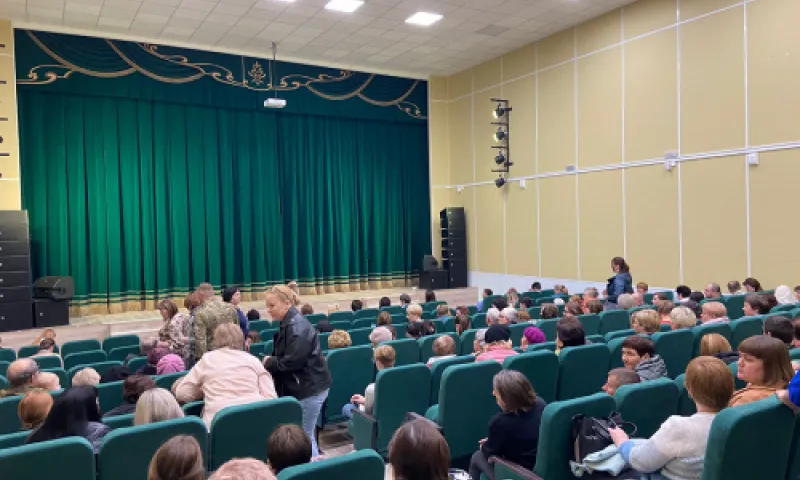 Обновлённый Дом культуры после капремонта открыли в Алтайском крае